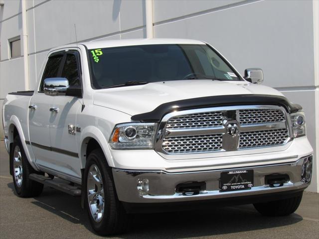 used 2015 Ram 1500 car, priced at $22,476