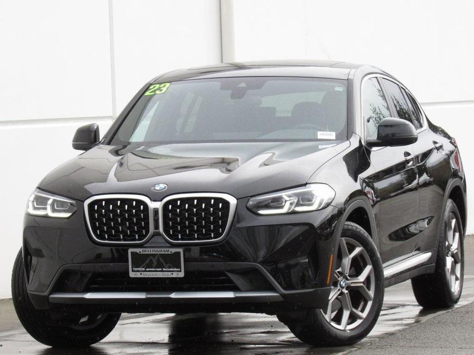 used 2023 BMW X4 car, priced at $47,978
