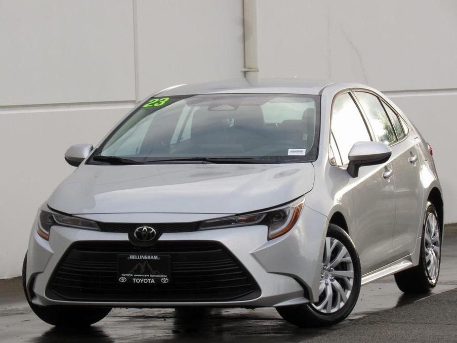 used 2023 Toyota Corolla car, priced at $22,842