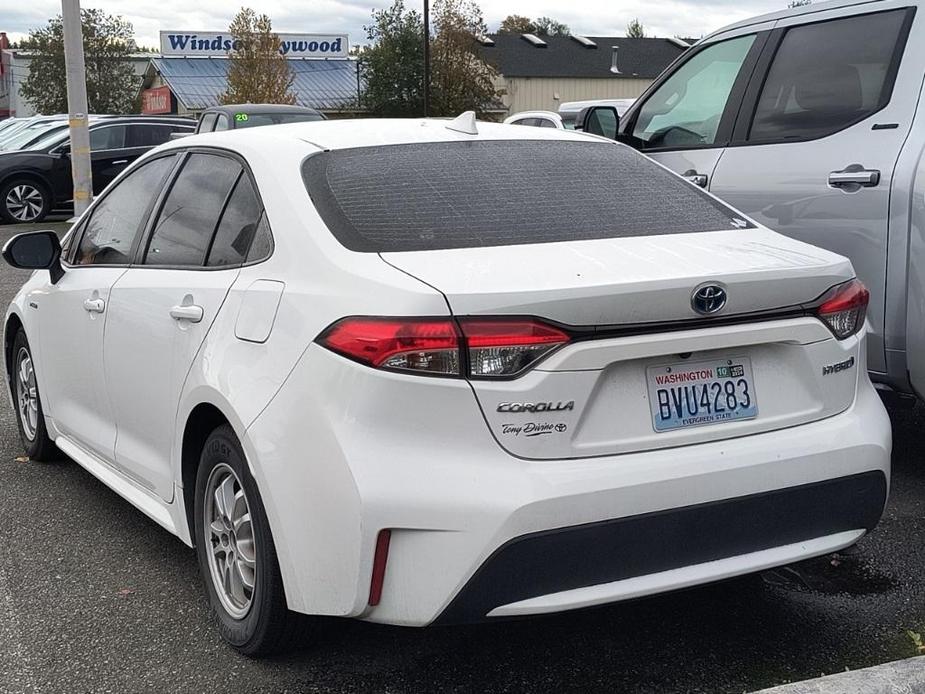 used 2020 Toyota Corolla Hybrid car, priced at $21,191