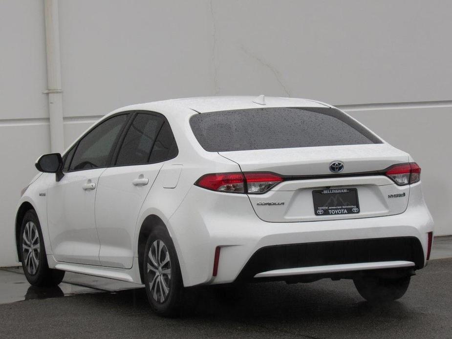 used 2020 Toyota Corolla Hybrid car, priced at $21,191