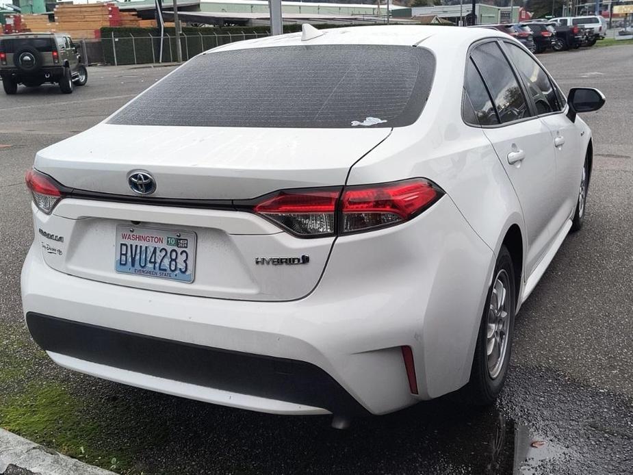 used 2020 Toyota Corolla Hybrid car, priced at $21,191