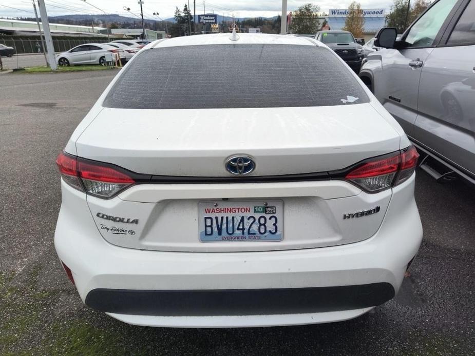 used 2020 Toyota Corolla Hybrid car, priced at $21,191