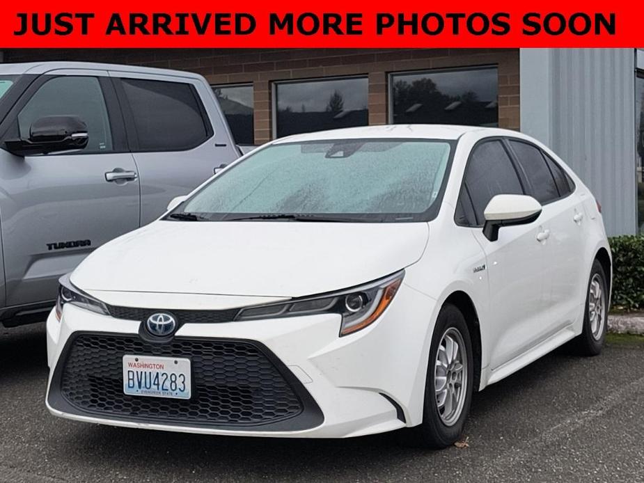 used 2020 Toyota Corolla Hybrid car, priced at $21,191