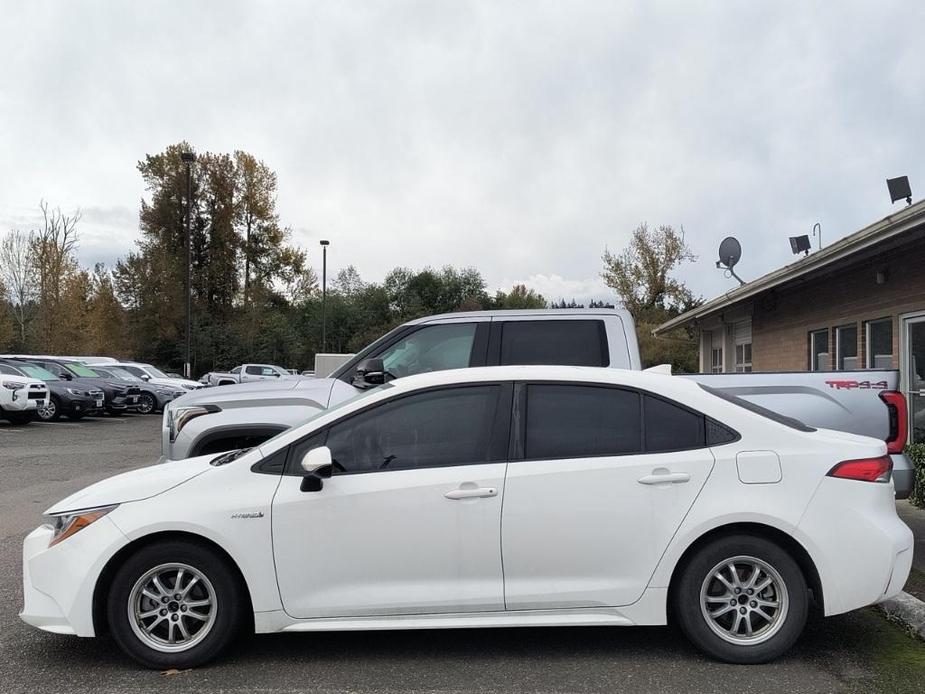 used 2020 Toyota Corolla Hybrid car, priced at $21,191