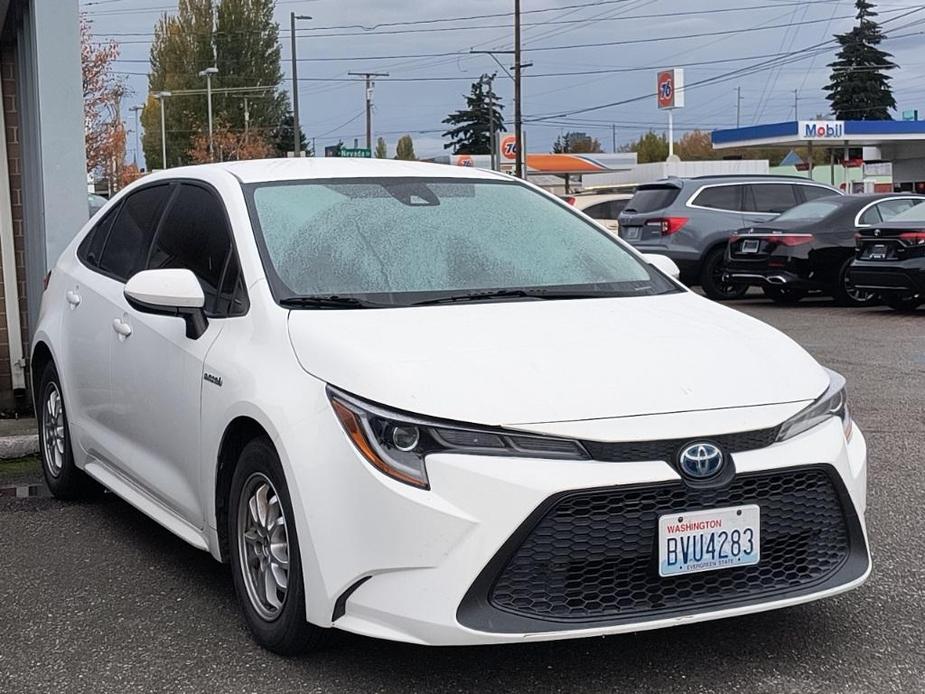 used 2020 Toyota Corolla Hybrid car, priced at $21,191