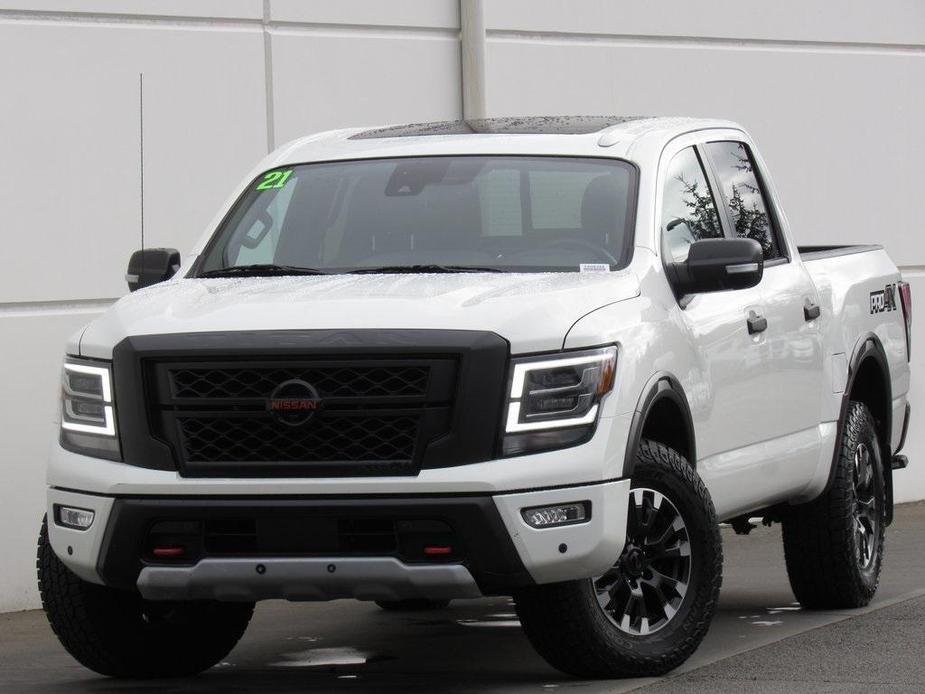 used 2021 Nissan Titan car, priced at $35,891