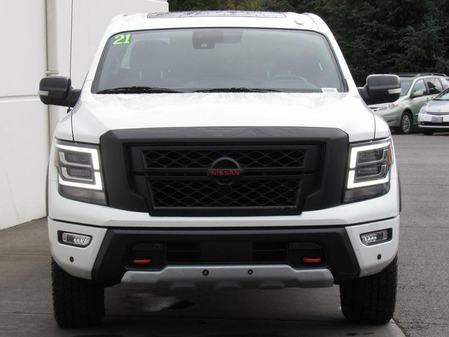 used 2021 Nissan Titan car, priced at $35,891