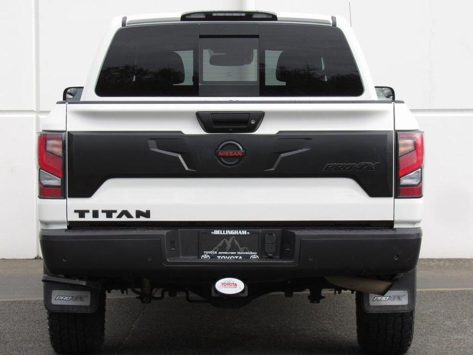 used 2021 Nissan Titan car, priced at $35,891