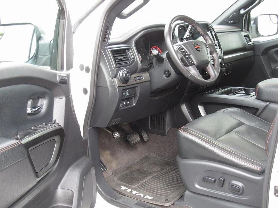 used 2021 Nissan Titan car, priced at $35,891