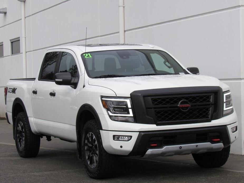 used 2021 Nissan Titan car, priced at $35,891