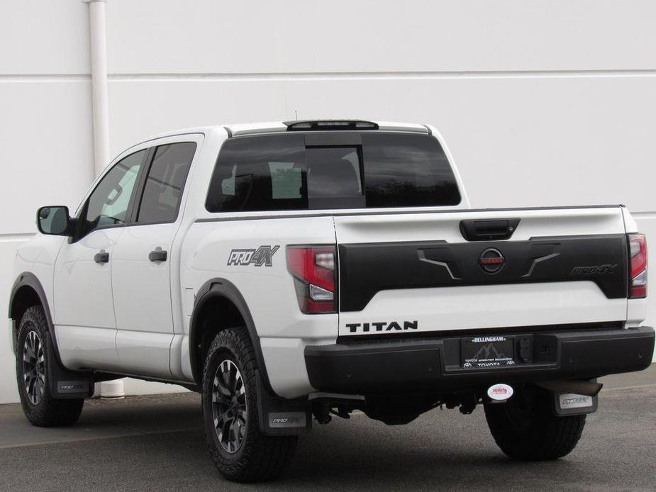 used 2021 Nissan Titan car, priced at $35,891