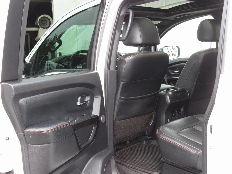 used 2021 Nissan Titan car, priced at $35,891