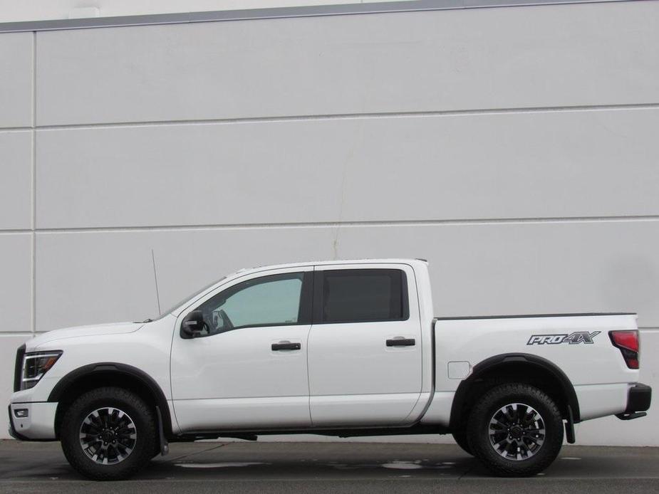 used 2021 Nissan Titan car, priced at $35,891