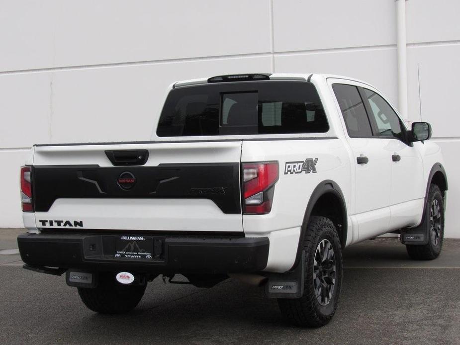 used 2021 Nissan Titan car, priced at $35,891