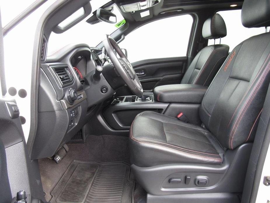 used 2021 Nissan Titan car, priced at $35,891