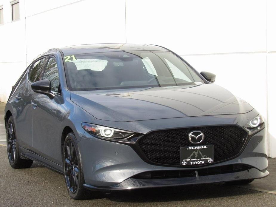 used 2021 Mazda Mazda3 car, priced at $26,891