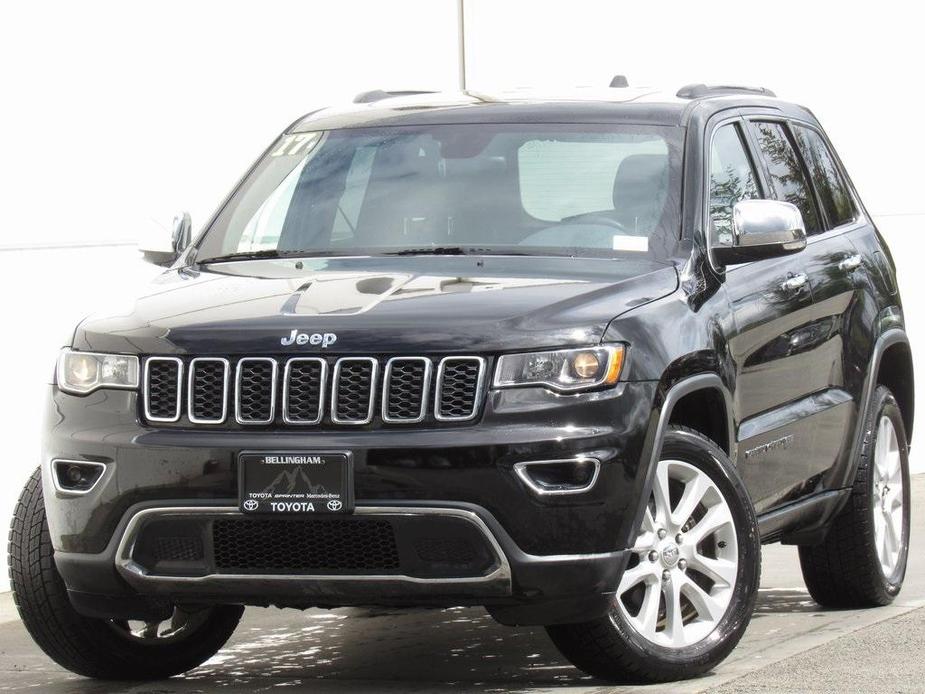 used 2017 Jeep Grand Cherokee car, priced at $22,491