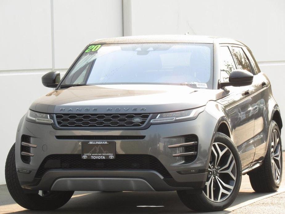 used 2020 Land Rover Range Rover Evoque car, priced at $26,253