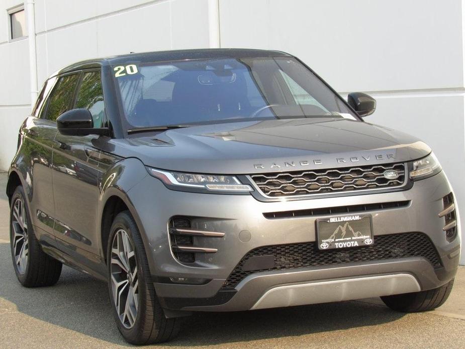 used 2020 Land Rover Range Rover Evoque car, priced at $26,253