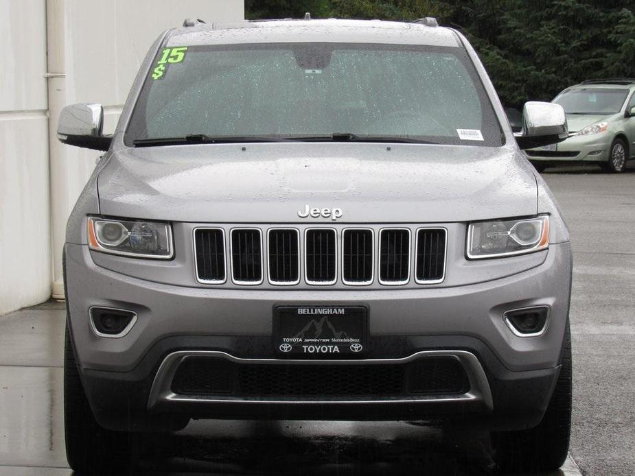 used 2015 Jeep Grand Cherokee car, priced at $13,271