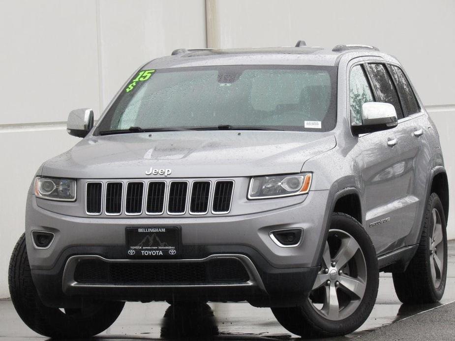 used 2015 Jeep Grand Cherokee car, priced at $13,271