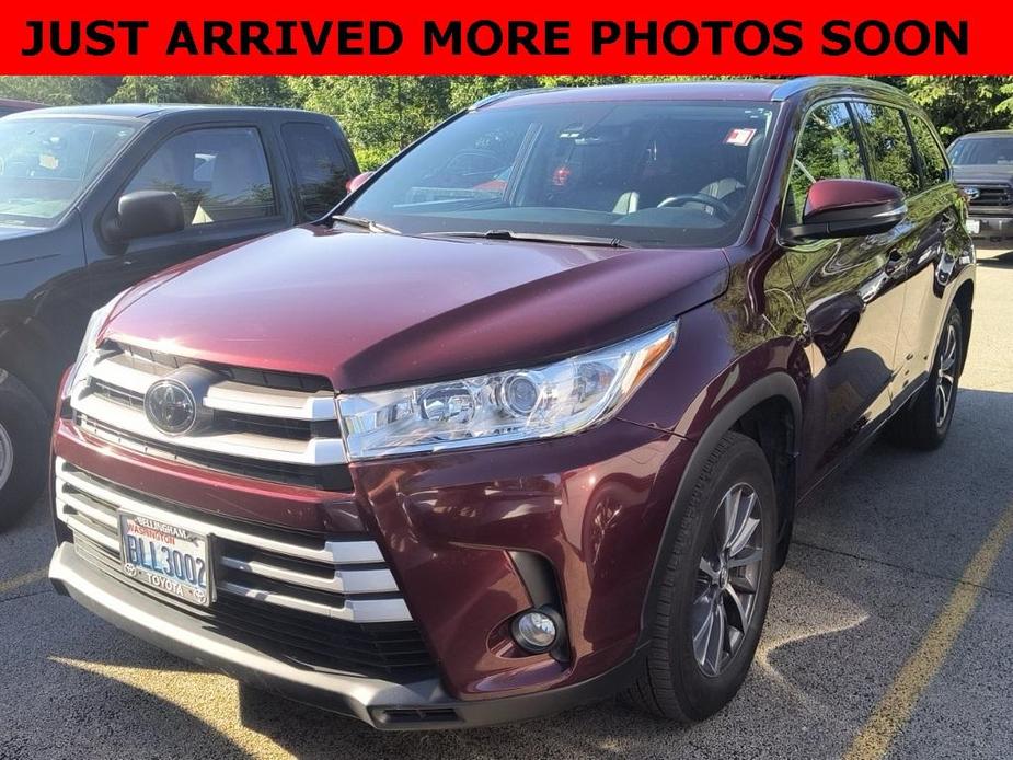 used 2018 Toyota Highlander car, priced at $29,991