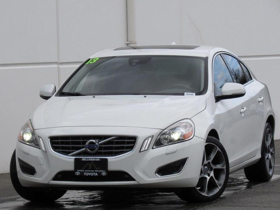 used 2013 Volvo S60 car, priced at $15,991