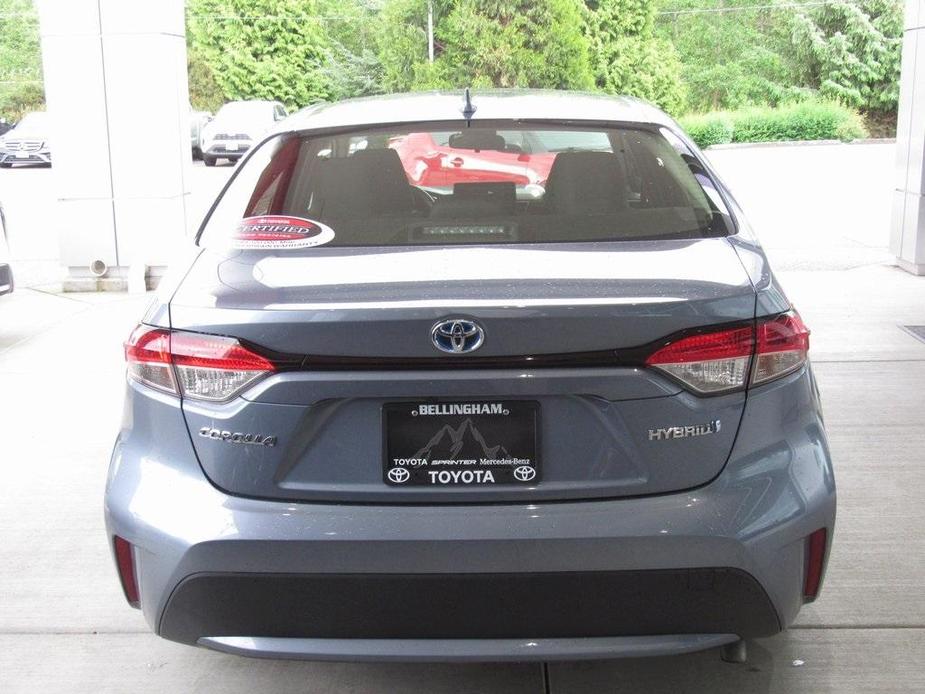 used 2022 Toyota Corolla Hybrid car, priced at $27,991