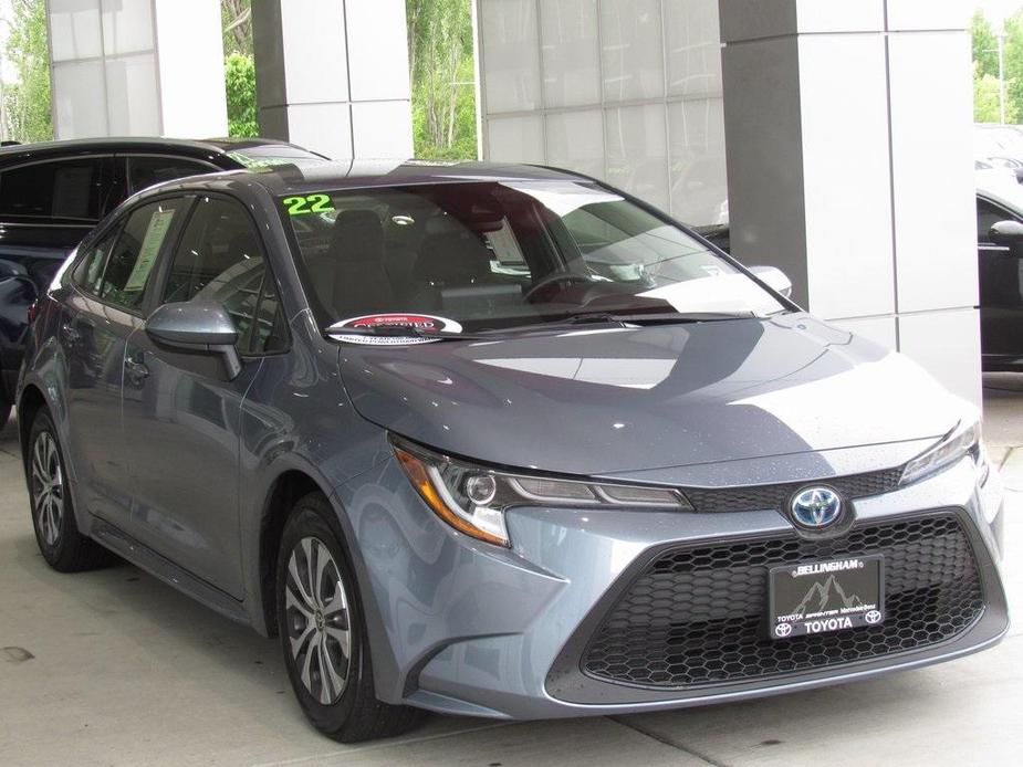 used 2022 Toyota Corolla Hybrid car, priced at $27,991