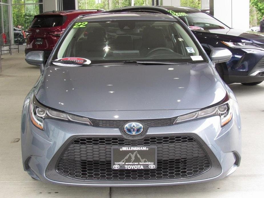 used 2022 Toyota Corolla Hybrid car, priced at $27,991