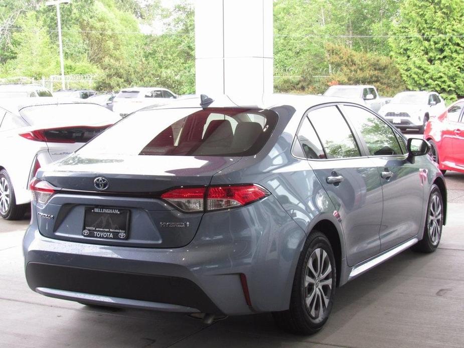 used 2022 Toyota Corolla Hybrid car, priced at $27,991