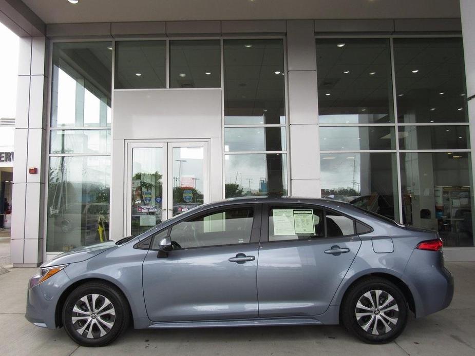 used 2022 Toyota Corolla Hybrid car, priced at $27,991