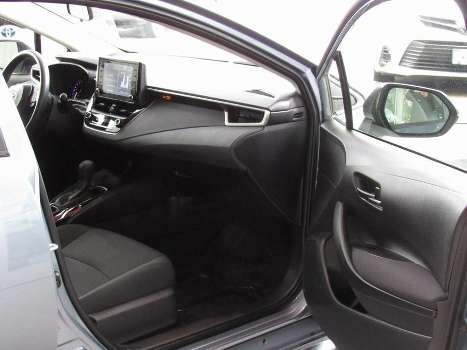 used 2022 Toyota Corolla Hybrid car, priced at $27,991