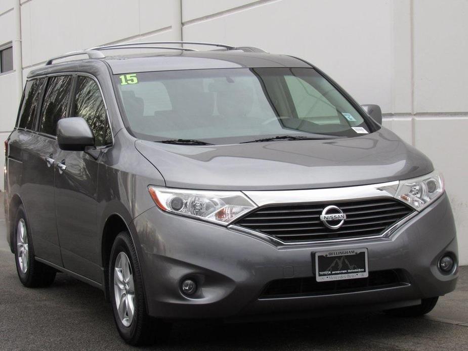 used 2015 Nissan Quest car, priced at $10,991