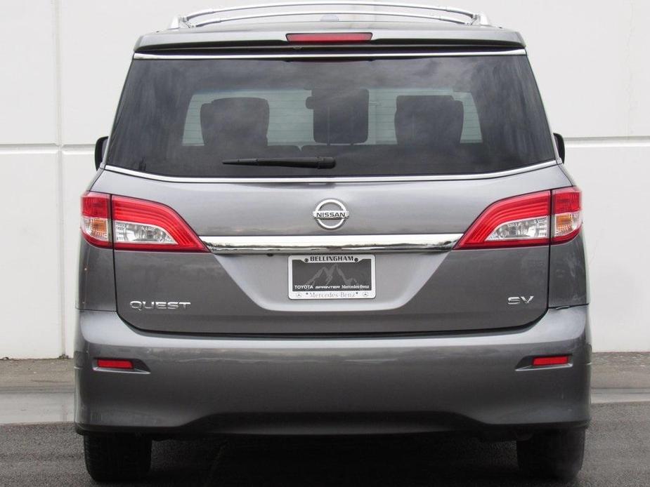 used 2015 Nissan Quest car, priced at $10,991