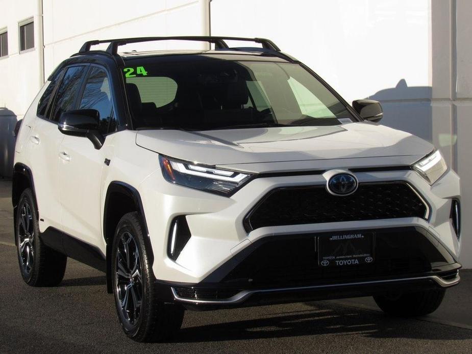 used 2024 Toyota RAV4 Prime car, priced at $54,991