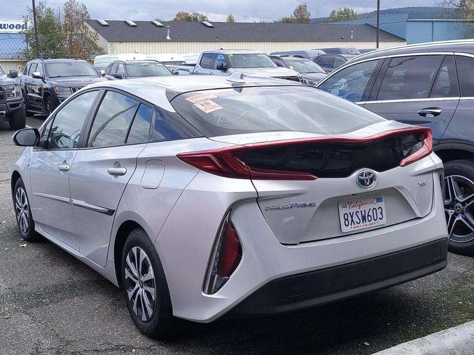 used 2022 Toyota Prius Prime car, priced at $28,892