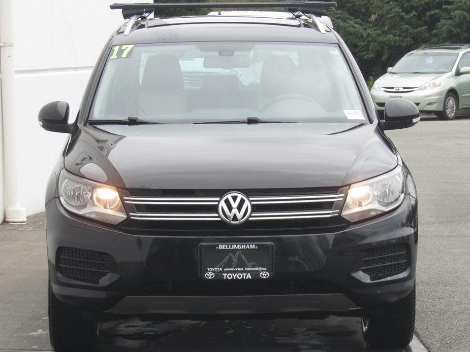 used 2017 Volkswagen Tiguan car, priced at $16,907