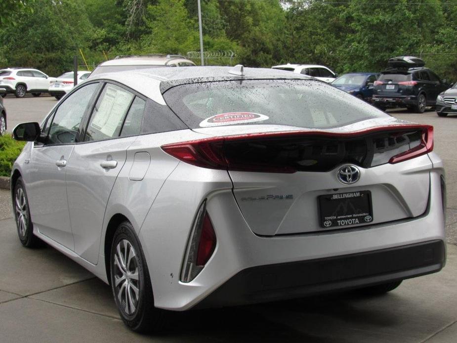 used 2018 Toyota Prius Prime car, priced at $27,991