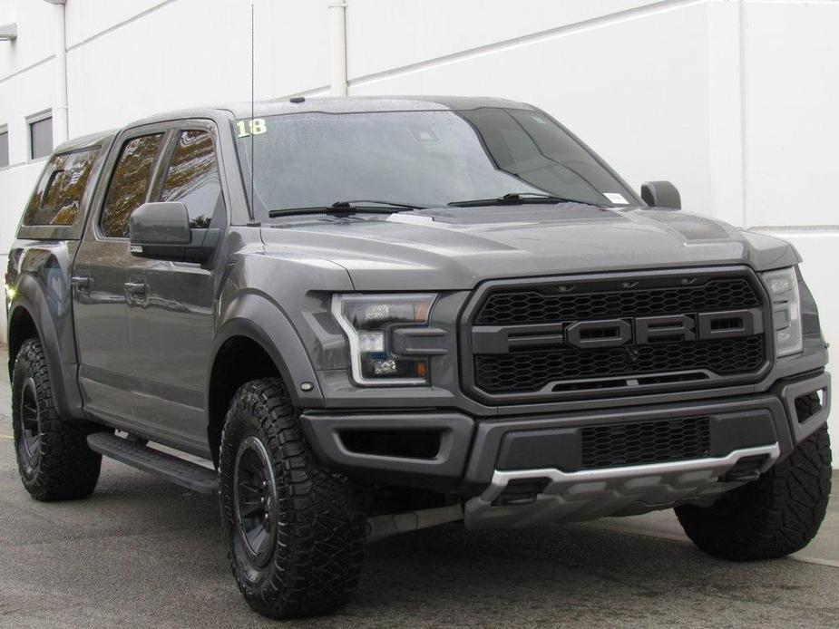 used 2018 Ford F-150 car, priced at $44,171