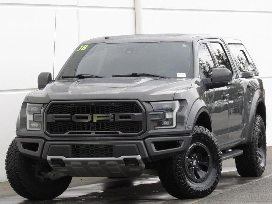 used 2018 Ford F-150 car, priced at $44,171