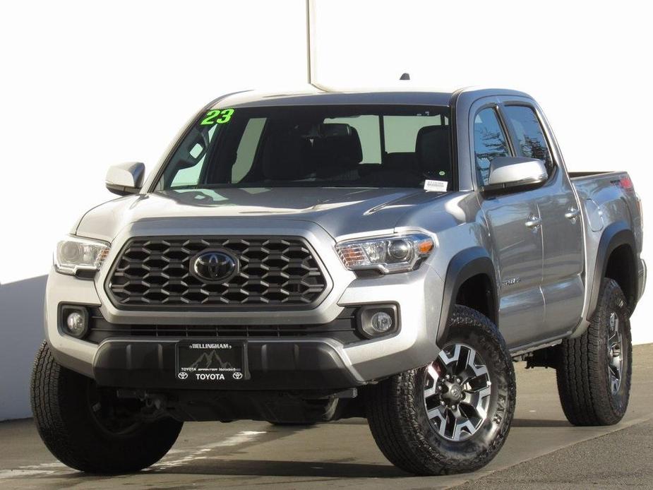 used 2023 Toyota Tacoma car, priced at $41,691