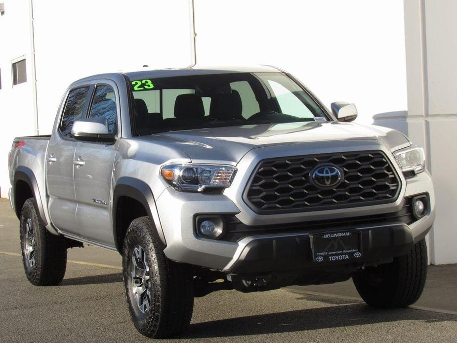 used 2023 Toyota Tacoma car, priced at $41,691