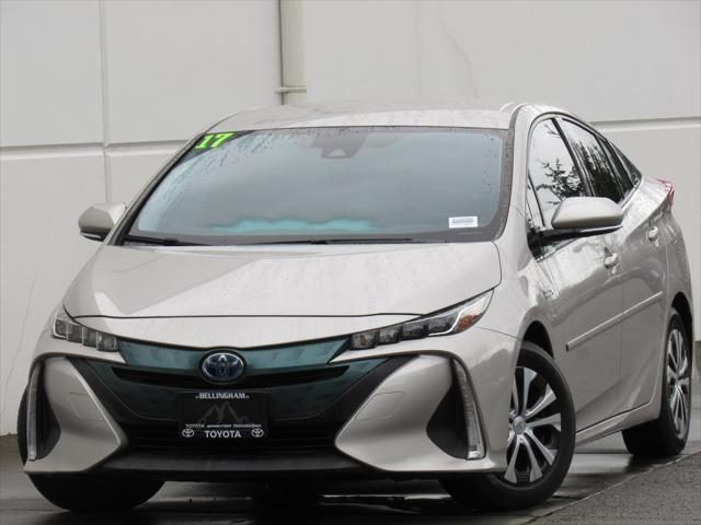 used 2017 Toyota Prius Prime car, priced at $22,971