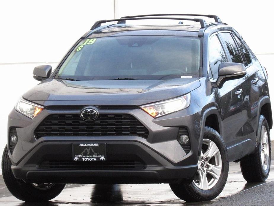 used 2019 Toyota RAV4 car, priced at $23,331