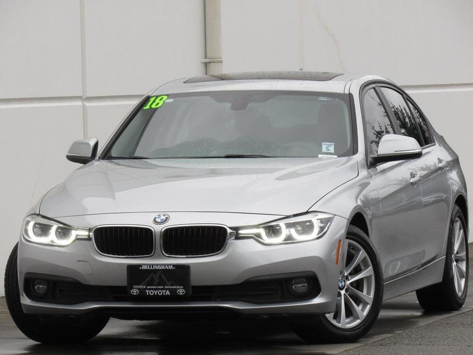 used 2018 BMW 320 car, priced at $16,231