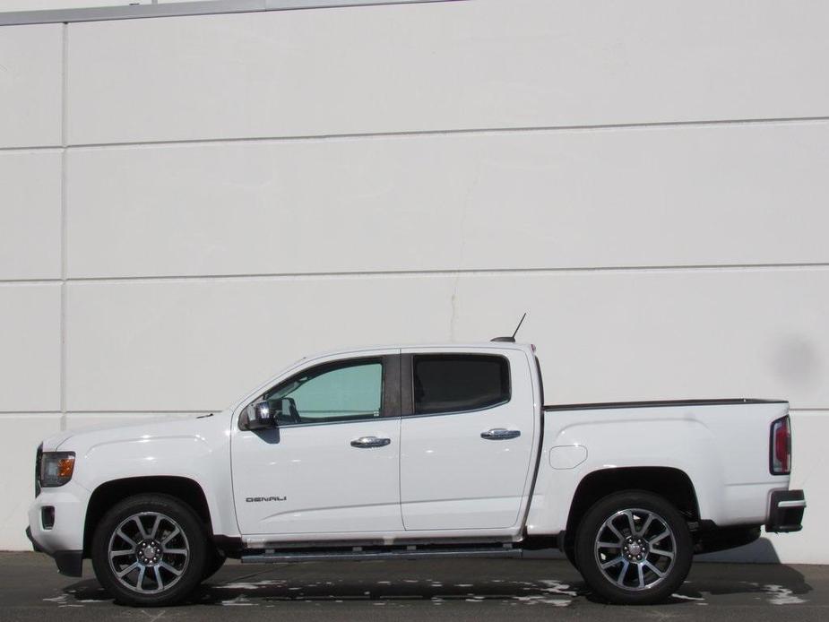 used 2018 GMC Canyon car, priced at $25,993