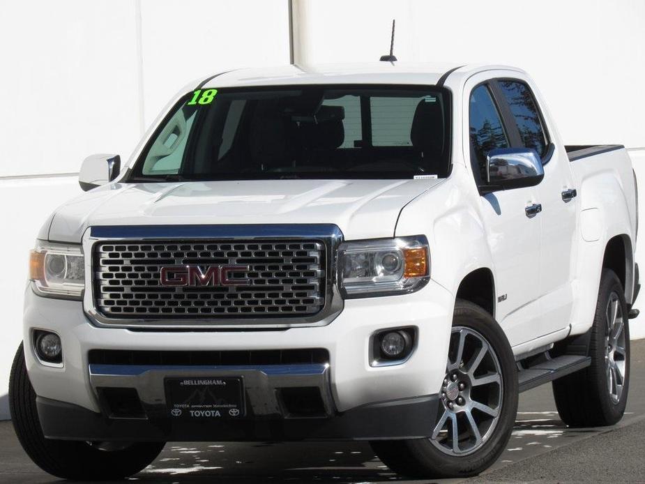 used 2018 GMC Canyon car, priced at $25,993