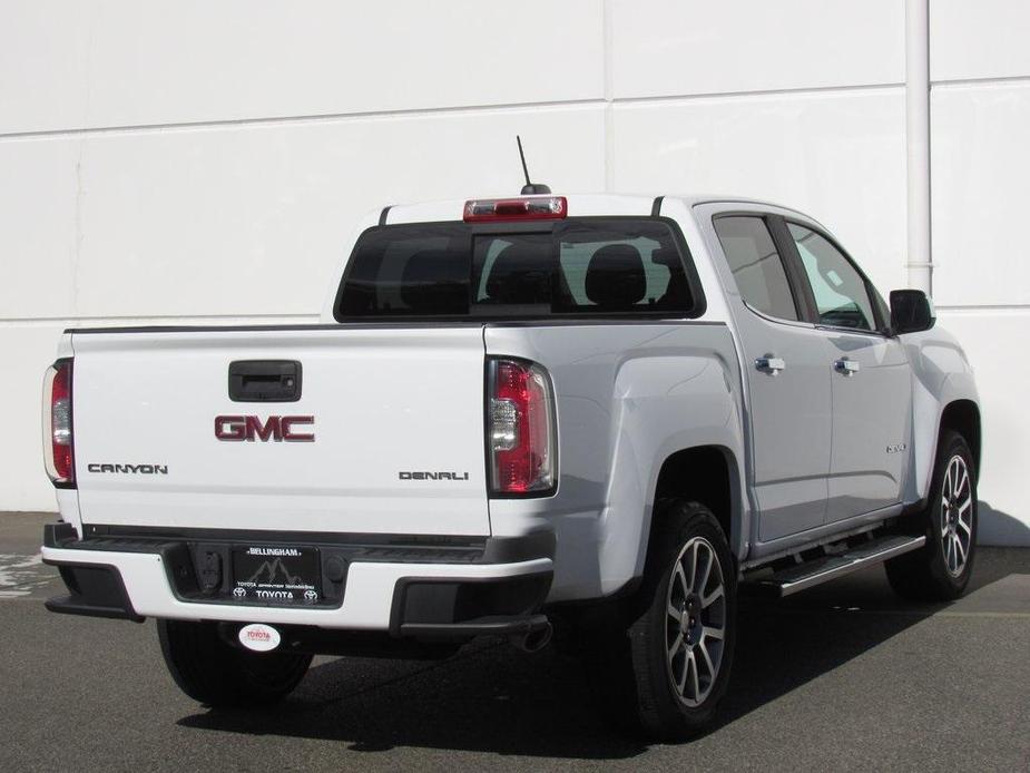 used 2018 GMC Canyon car, priced at $25,993